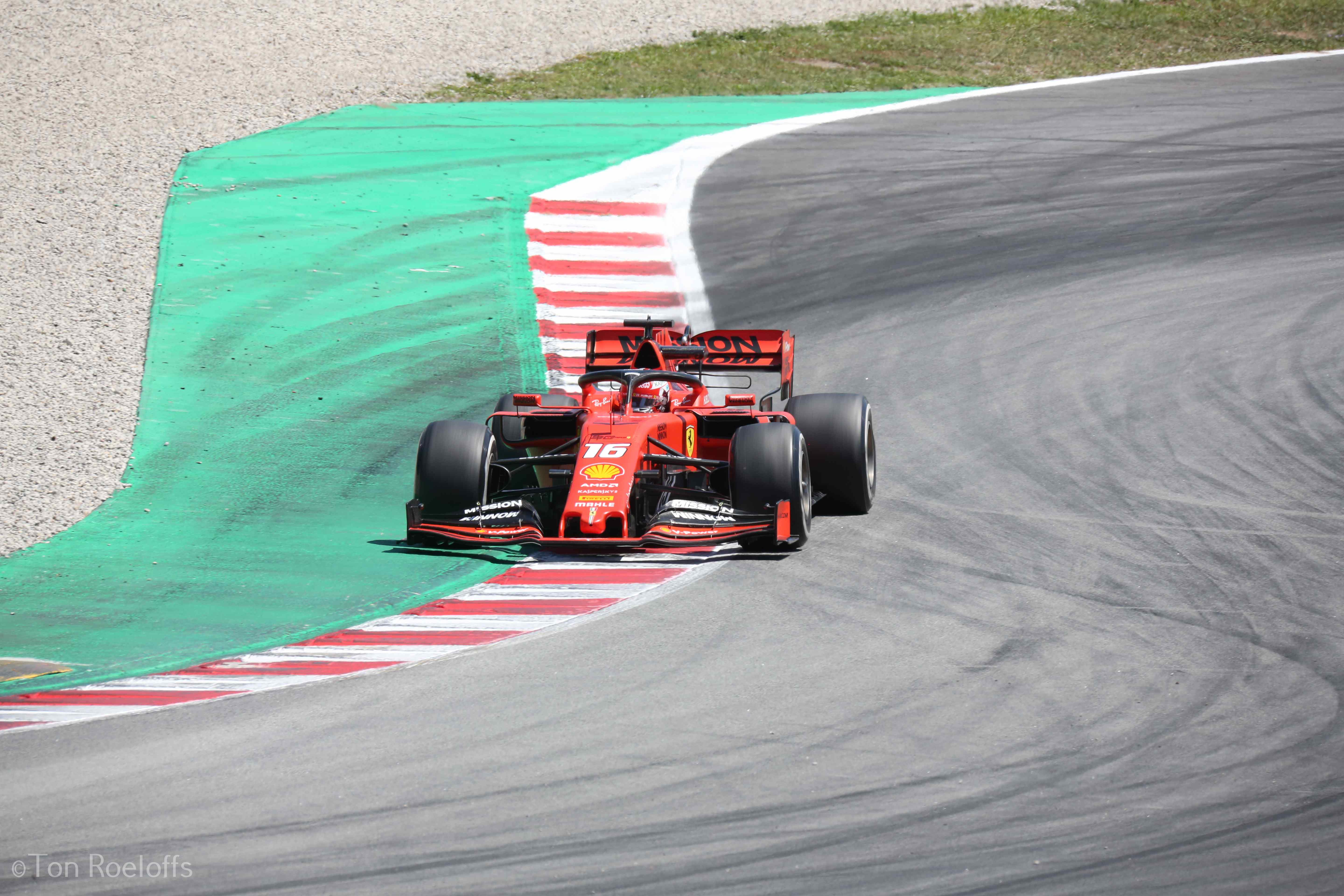 Verstappen pitbox